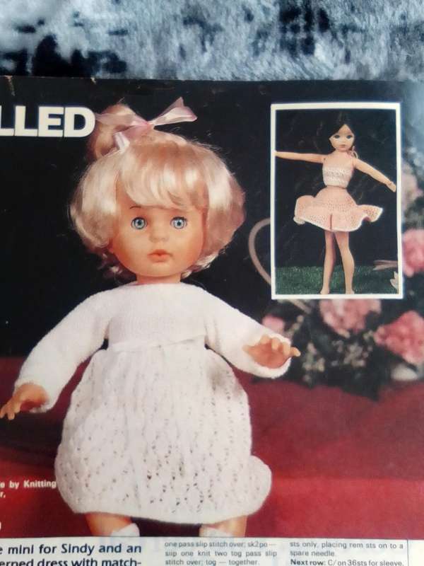 FIRST LOVE DOLL KNITTING PATTERN - DOLLED UP
