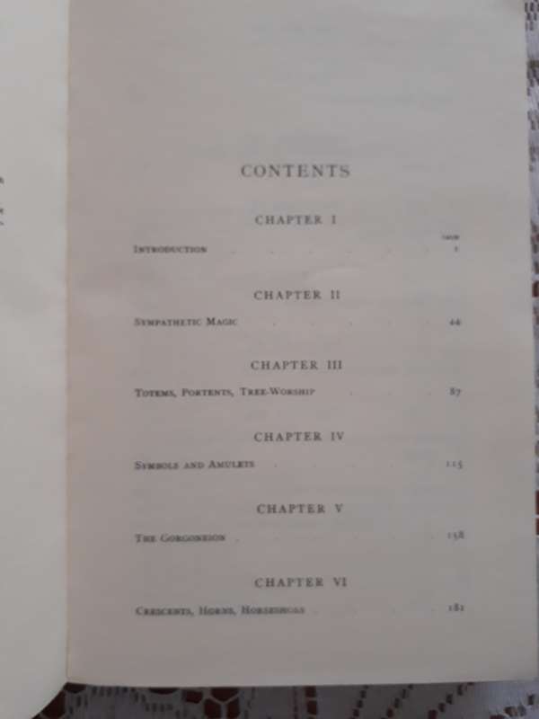 OCCULT BOOK  1958 THE EVIL EYE BY FREDERICK ELWORTHY THE ORIGIN AND PRACTICES OF SUPERSTITION