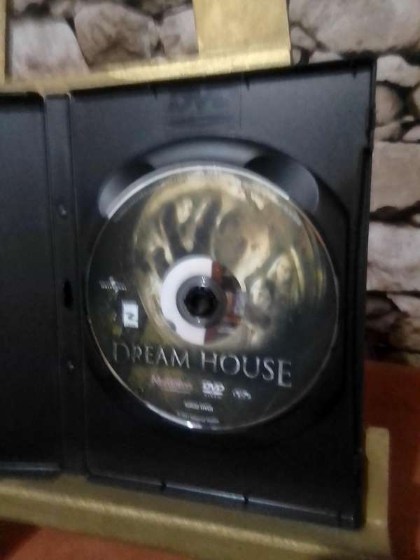 DVD MOVIES - DREAMHOUSE - THE TRUTH CAN'T STAY INSIDE FOREVER