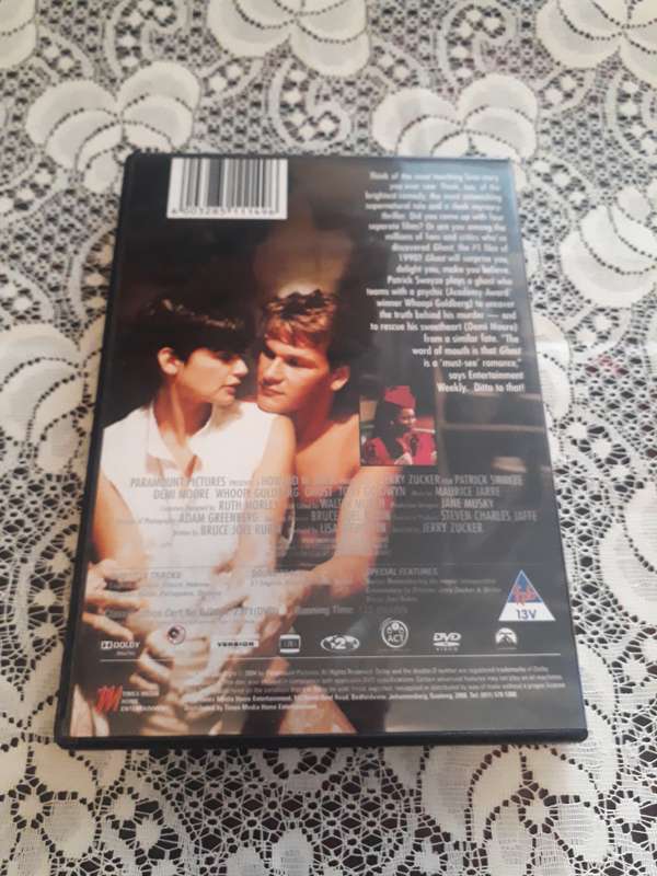 DVD - GHOST