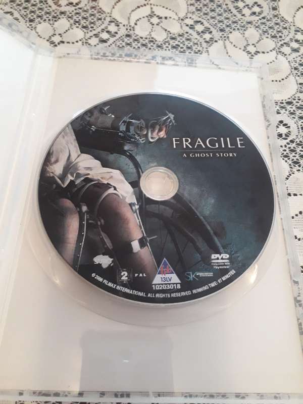HORROR DVD - FRAGILE A GHOST STORY