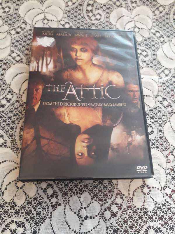 HORROR DVD  - THE ATTIC