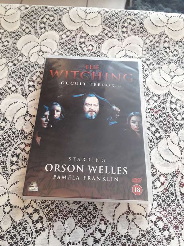 HORROR DVD - THE WITCHING OCCULT TERROR DVD