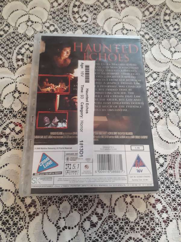 HORROR DVD  - HAUNTED ECHOES