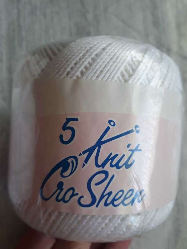 CRAFT  CRO SHEEN WHITE 2 X 50G PLUS XTRA