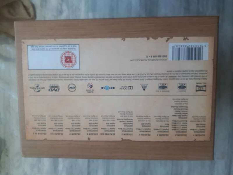 DVD BOX SET - COLUMBO THE COMPLETE SERIES IN AS NEW/MINT CONDITION