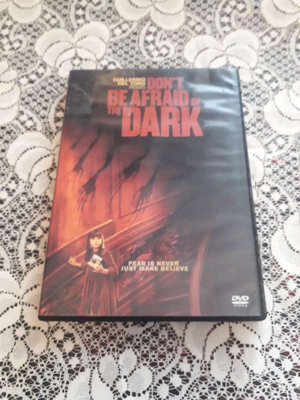 HORROR DVD - GUILLERMO DEL TORO DON'T BE AFFRAID OF THE DARK