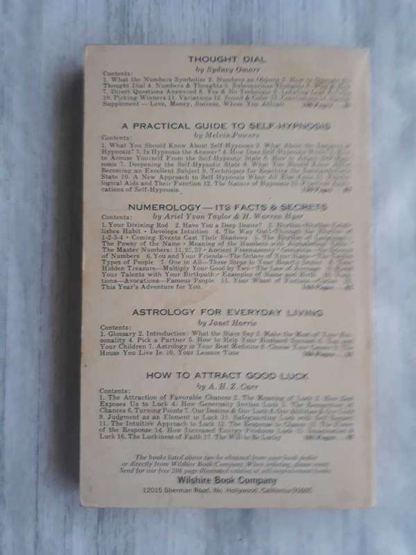 OCCULT BOOK  - A Fascinating history of witchcraft, magic & occultism