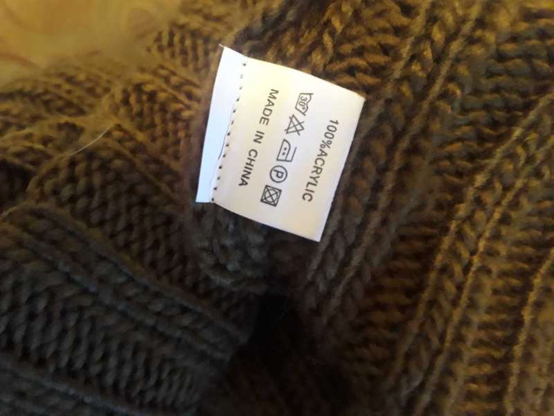KNITTED & CROCHET BOLERO JACKET IN JUNIPER GREEN COLOUR - SIZE 8/32/S