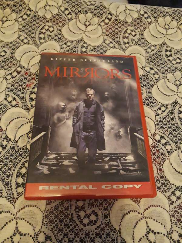 HORROR DVD - MIRRORS