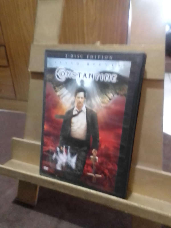 DVD MOVIE - CONSTANTINE WITH KEANU REEVES