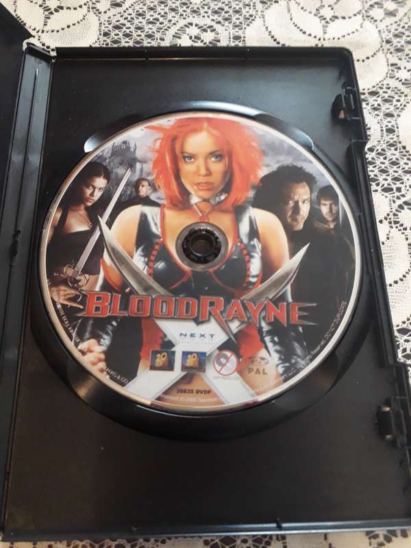 HORROR DVD  - BLOODRAYNE