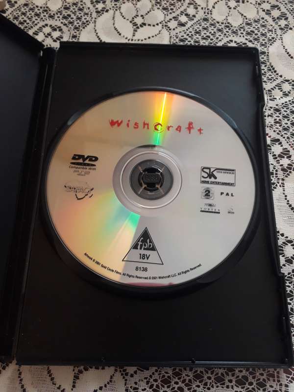 HORROR DVD - WISHCRAFT