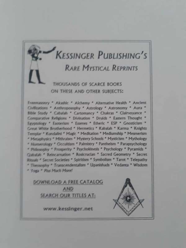 Occult Book by Kessinger Publishing on Physical Phenomena of Mysticism (1950) as new condition