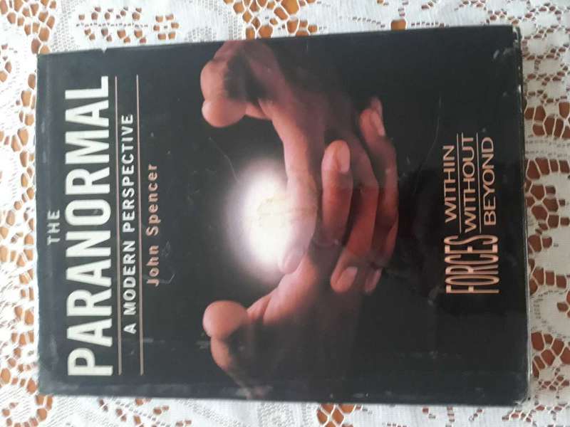 OCCULT BOOK - The Paranormal  A modern Perspective  John Spencer - Hardcover