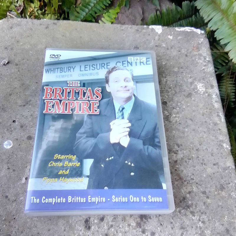 THE BRITTAS EMPIRE BBC THE COMPLETE SERIES ONE TO SEVEN - 7 DVD'S