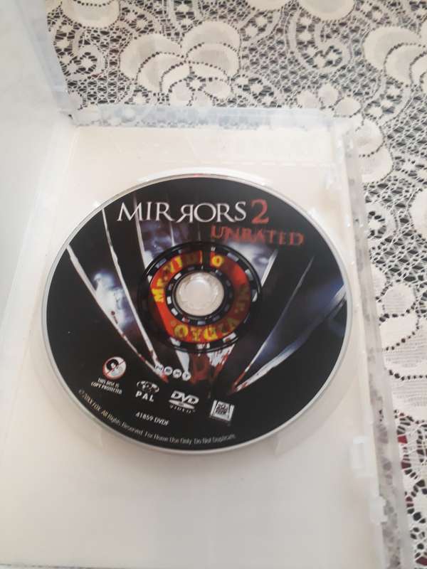 HORROR DVD - MIRRORS 2 UNRATED