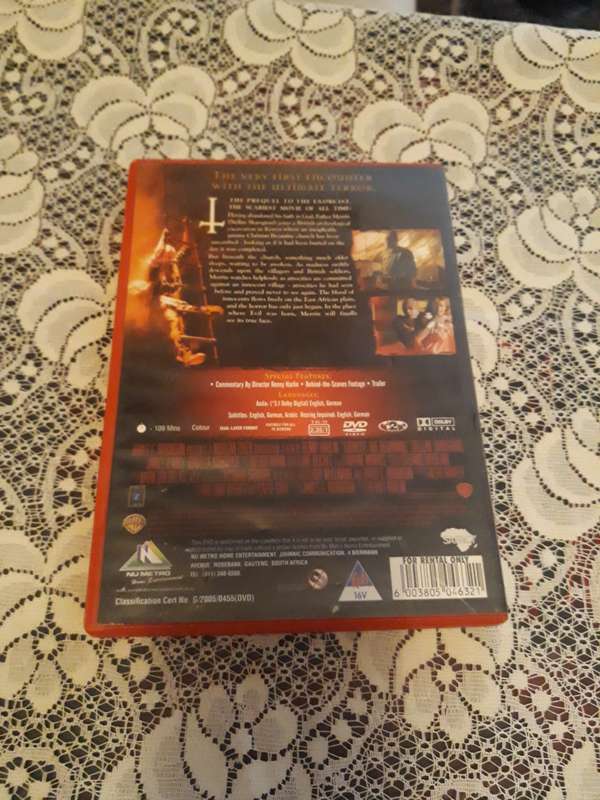 HORROR DVD - THE EXORCIST THE BEGINNING