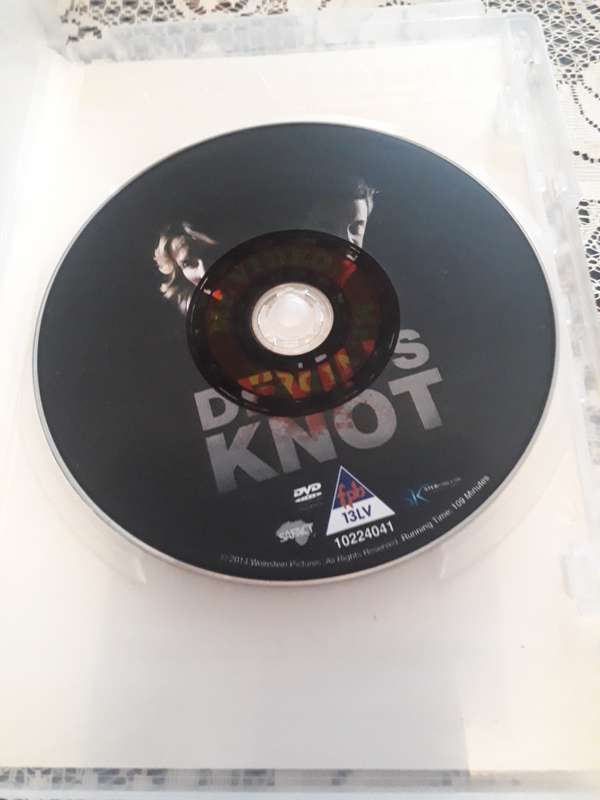 HORROR DVD  - DEVIL'S KNOT