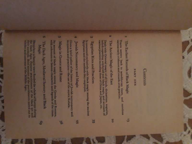 OCCULT BOOK - The Black Art BY ROLLO AHMED