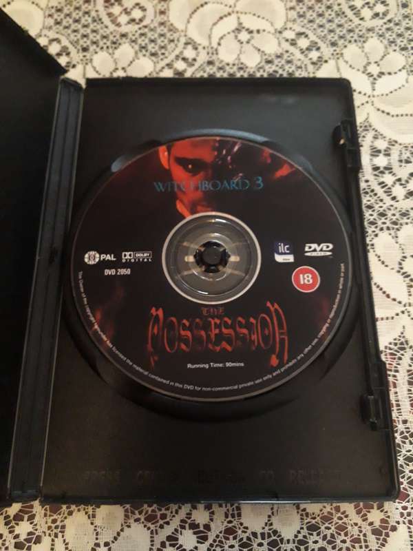 HORROR DVD - WITCHBOARD 3 - THE POSSESION