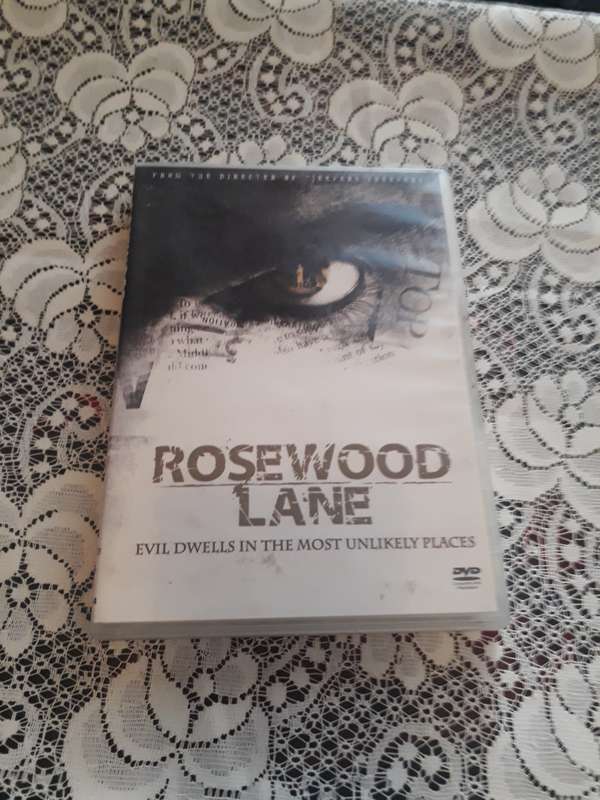 HORROR DVD  - ROSEWOOD LANE EVIL DWELLS IN THE MOST UNLIKELY PLACES