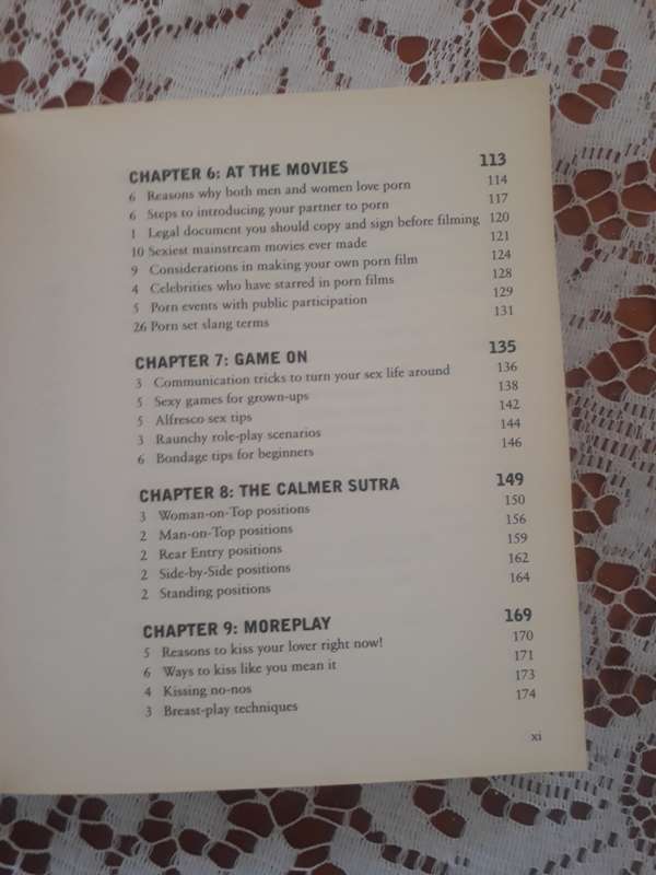 SEX BY NUMBERS BY SARAH HEDLEY - SOFTCOVER