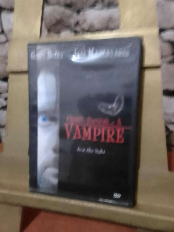 DVD - FROST: PORTRAIT OF A VAMPIRE - FEAR THE LIGHT