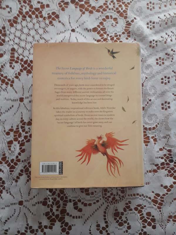 The Secret Language of Birds by Adele Nozedar - Hardcover - as New condition