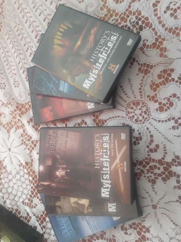 HISTORY'S MYSTERIES - 6 DVD BOX SET FROM HISTORY CHANNEL