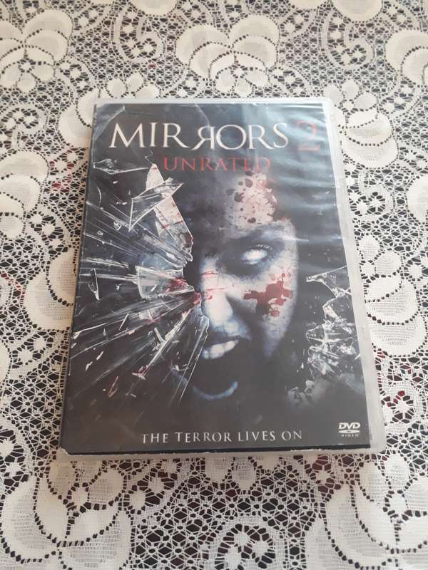 HORROR DVD - MIRRORS 2 UNRATED