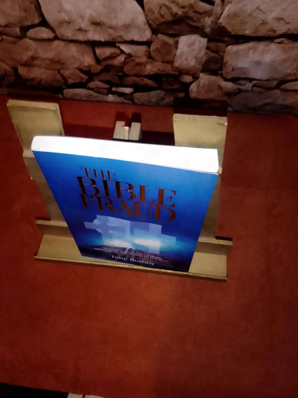 The Bible Fraud: An Untold Story of Jesus Christ Perfect Paperback  January 15, 2001 by Tony Bushby