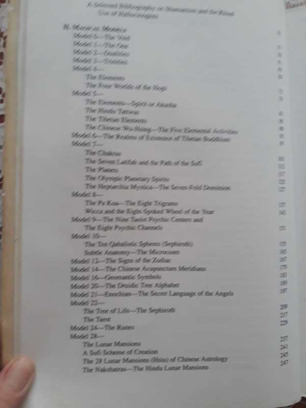 OCCULT BOOK ON THE MAGICIAN'S COMPANION BY BILL WHITCOMB