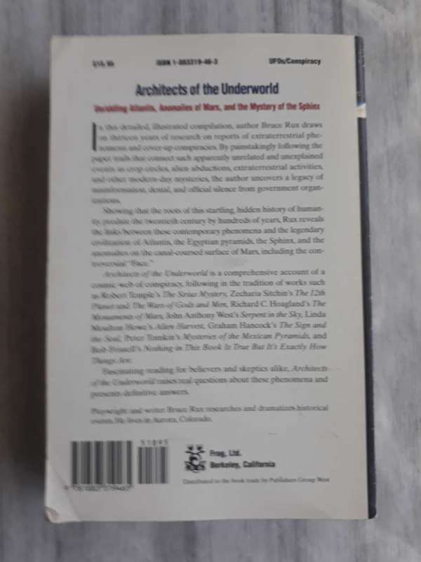 ARCHITECTS OF THE UNDERWORLD BY REX BRUCE