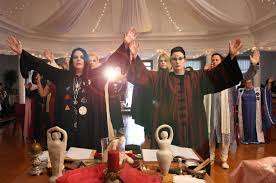 DONNA DARKWOLF VOS - DANCING UNDER AN AFRICAN MOON - PAGANISM AND WICCA IN SOUTH AFRICA