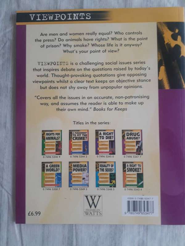 SELFHELP BOOK - DRUG ABUSE - SOFTCOVER - AS NEW CONDITION