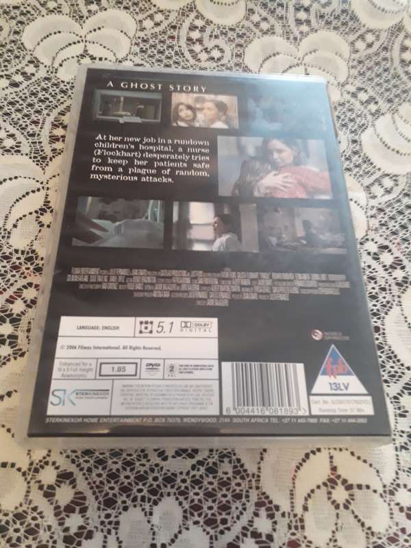 HORROR DVD - FRAGILE A GHOST STORY