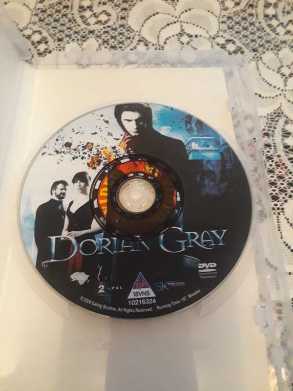 DVD - DORIAN GRAY