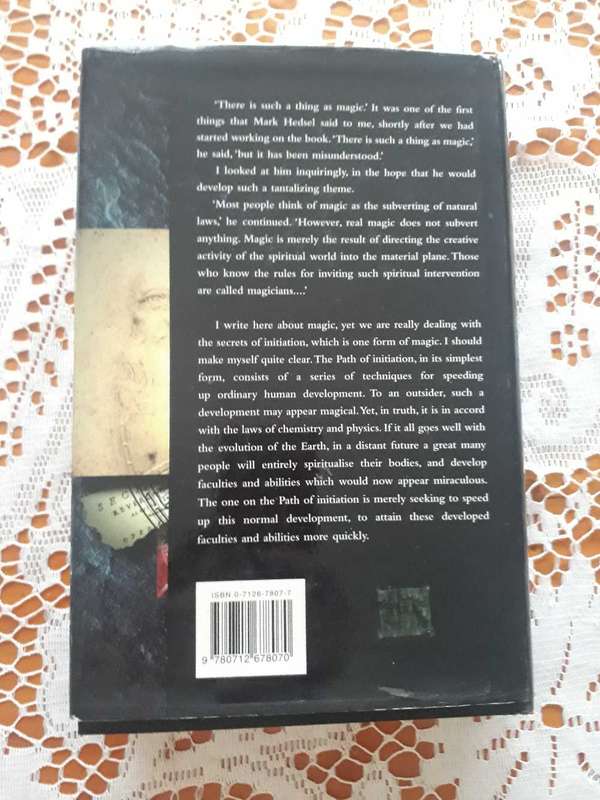 OCCULT BOOK - THE ZELATOR A MODERN INITIATE EXPLORES THE ANCIENT MYSTERIES