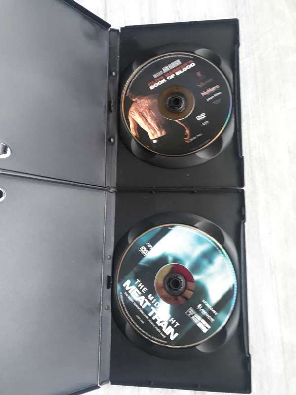 DVD CLIVE BARKER COLLECTION CANDYMAN/LORD OF ILLUSIONS/MEAT TRAIN/BOOK OF BLOOD DVD'S!