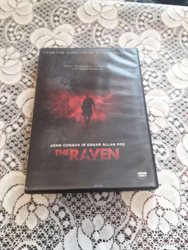 HORROR DVD  - JOHN CUSACK IS EDGAR ALAN POE - THE RAVEN