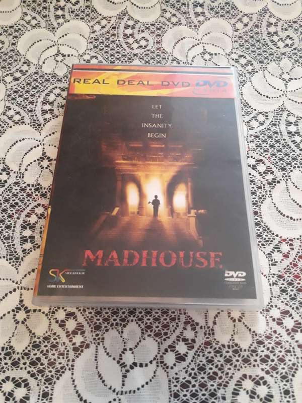 HORROR DVD - MADHOUSE - LET THE INSANITY BEGIN