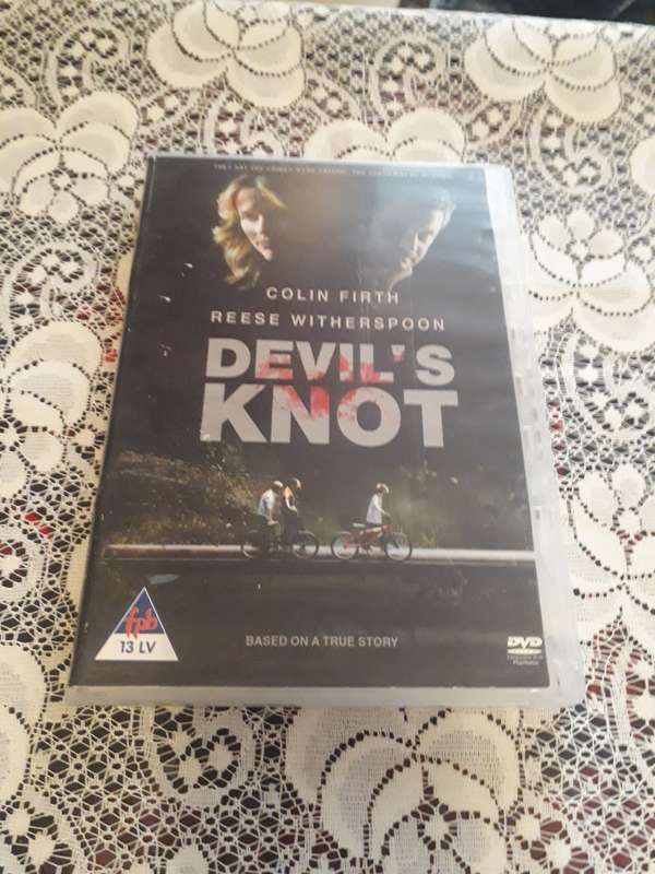 HORROR DVD  - DEVIL'S KNOT