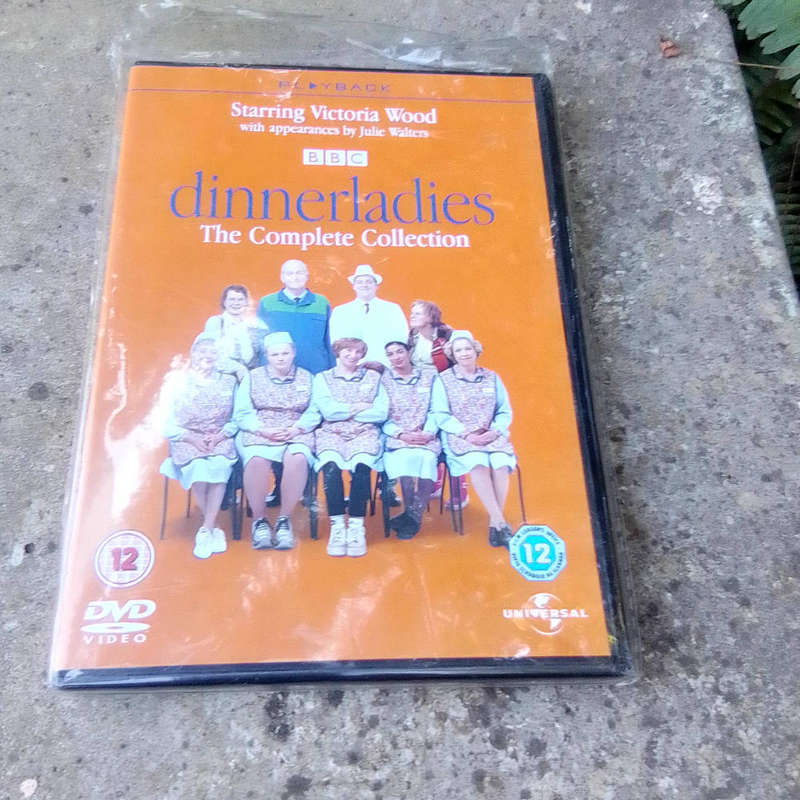 DINNERLADIES BBC COMEDY DVD - COMPLETE COLLECTION