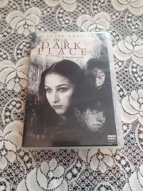 HORROR DVD - IN A DARK PLACE
