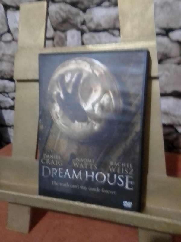 DVD MOVIES - DREAMHOUSE - THE TRUTH CAN'T STAY INSIDE FOREVER