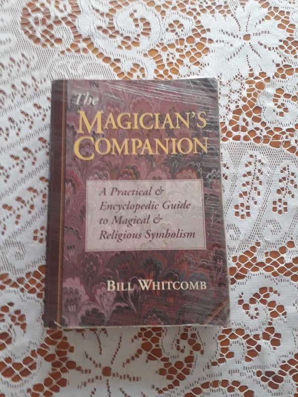 OCCULT BOOK ON THE MAGICIAN'S COMPANION BY BILL WHITCOMB