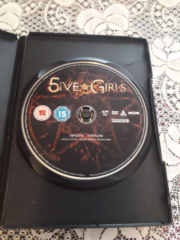 HORROR DVD - 5IVE GIRLS - VS 2000 DEMONS YOU DO THE MATH