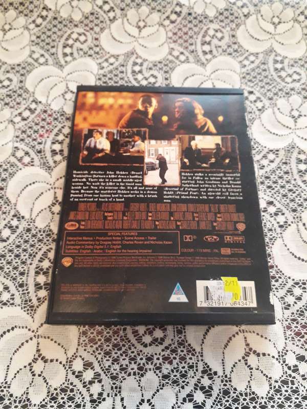 DVD - FALLEN DENZEL WASHINTON