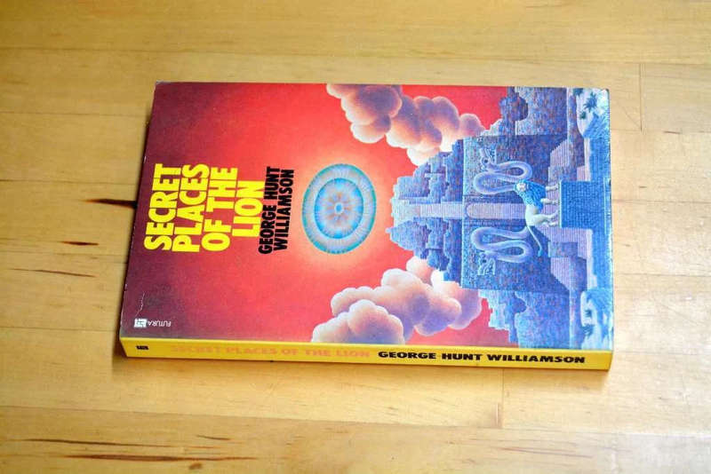 Esoteric Book - Secret places of the lion George Hunt Williamson
